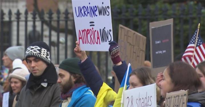 Some Ukrainians in New England say they're hopeful, but skeptical about potential peace plan