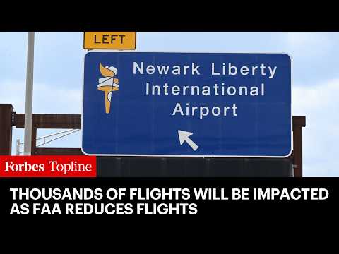 FAA Will Reduce Flights This Week Due To Shutdown