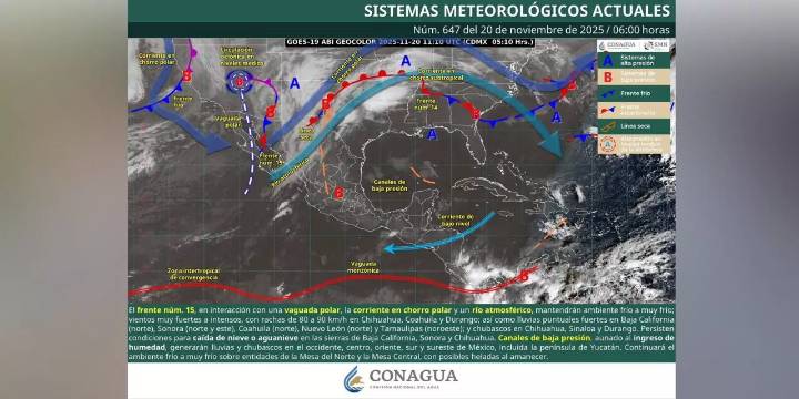 Oaxaca enfrenta intensa radiación solar y calor extremo mientras avanza un nuevo frente frío