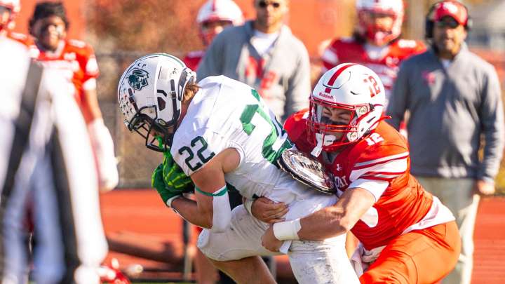 Photos: Dartmouth and New Bedford High football