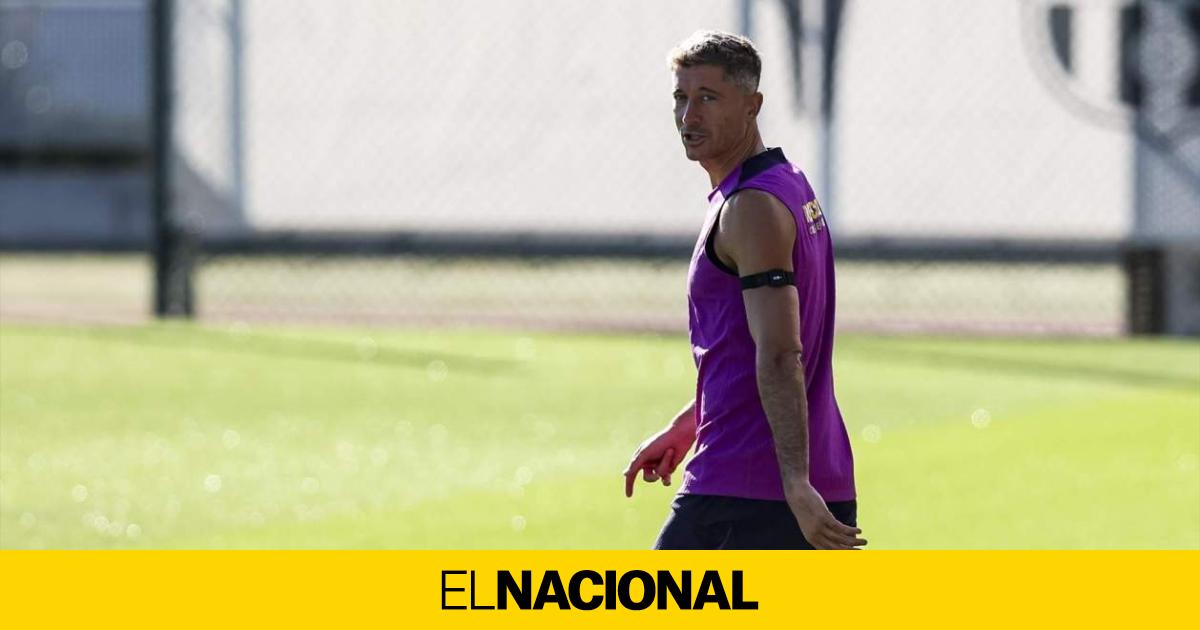 Lewandowski tenía razón cuando pidió a Flick que lo deje fuera del once del Barça