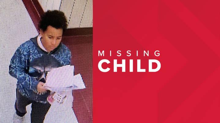 Police trying to locate missing 10-year-old boy in City of Tonawanda