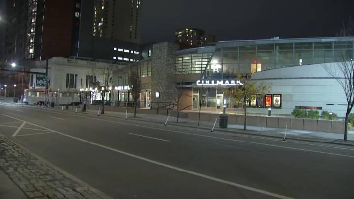 Police: Man shot outside movie theater on Penn’s campus