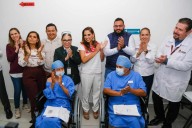 Llevan a cabo jornada de cirugías gratuitas de Pterigión en Isla Mujeres; atendidas más de 300 personas