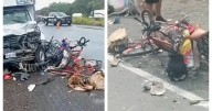 Atropellan a peregrinos en la autopista La Tinaja–Isla, Veracruz; reportan varios heridos