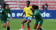 Colombia empató 1 -1 con Bolivia y lidera la Liga de Naciones Femenina El equipo nacional no pudo contar con Daniela Montoya y Leicy Santos por gastroenteritis.