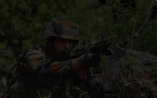 Security forces neutralize two terrorists in Keran during ‘Op Pimple’
