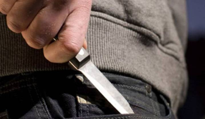 Lo hirieron con un arma pero se negó a revelar lo que pasó