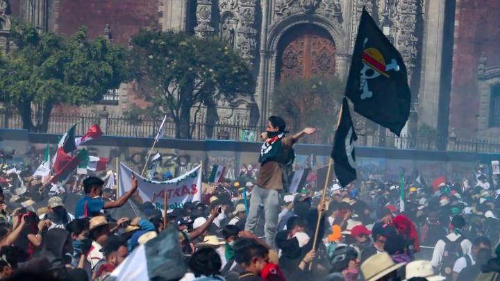 Vinculan a proceso a detenidos en marcha de la Generación Z en CDMX tras audiencias en el Reclusorio Norte