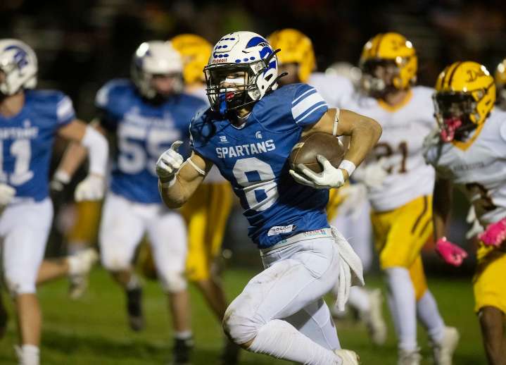 It’s game day, Jackson!