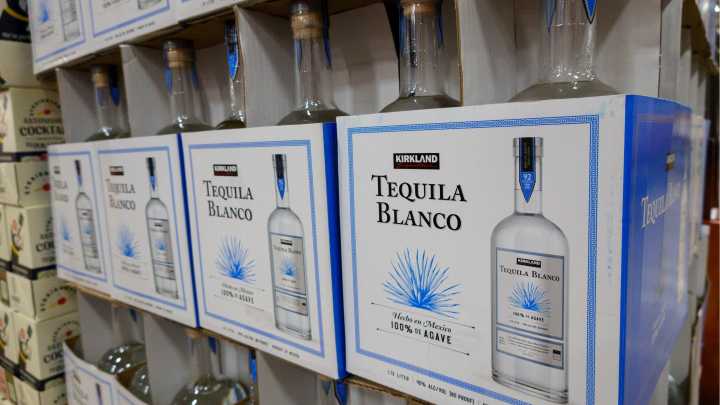 Costco sued over allegedly falsely advertising its Kirkland tequila