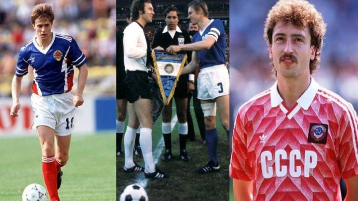 Estos son los países que ya no existen pero que alguna vez destacaron en Copa del Mundo