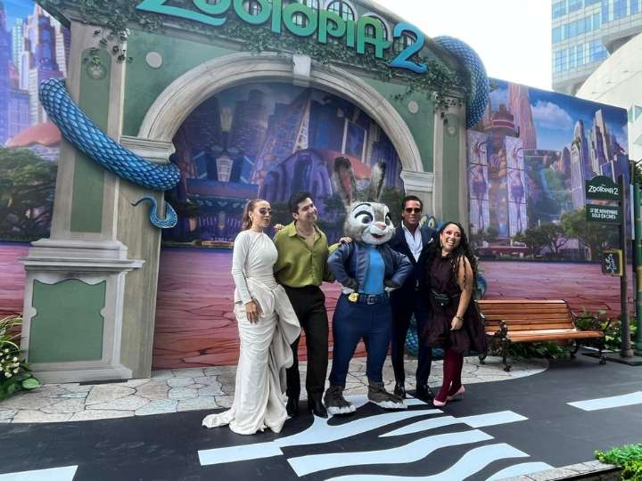 'Zootopia 2' llega a los cines con un zoológico de diversión