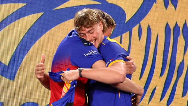 Willem Duursma taken by West Coast with No.1 pick in 2025 AFL draft
