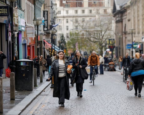 There are those on the left and right who offer only grievance: Labour is getting on with the job of economic renewal