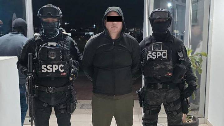 Dictan prisión preventiva a 'El Licenciado' y a escoltas de Manzo