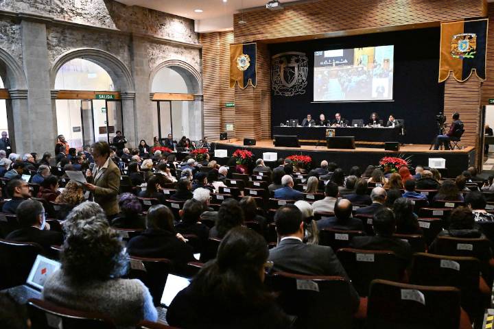 El Consejo Universitario de la UNAM nombra investigador emérito a Adrián Guillermo Aguilar Martínez