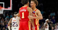 Hawks rally from 22 down in 4th quarter, beat Suns 124