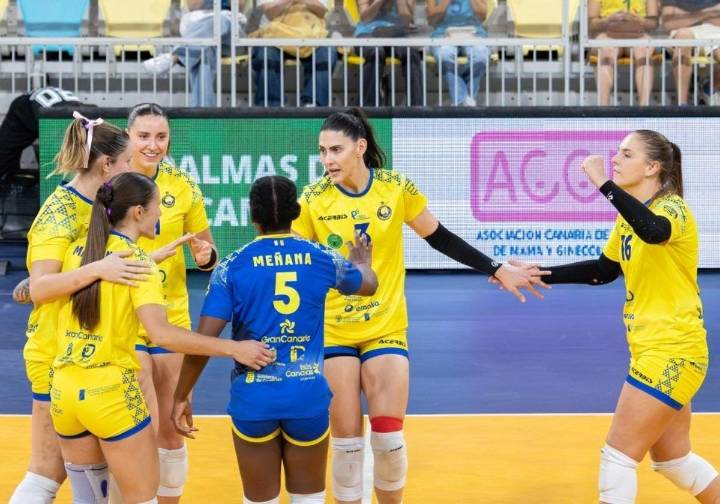 Segundo derbi consecutivo para el CV Emalsa Gran Canaria