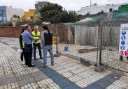 Los nuevos aseos en el Risco Verde de Arinaga estarán culminados antes del verano