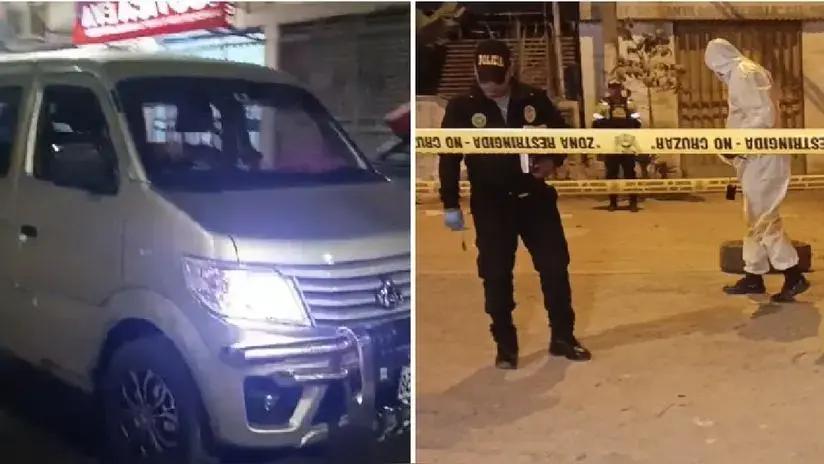 Carabayllo: dos heridos tras ataque de falso pasajero contra van de transporte colectivo