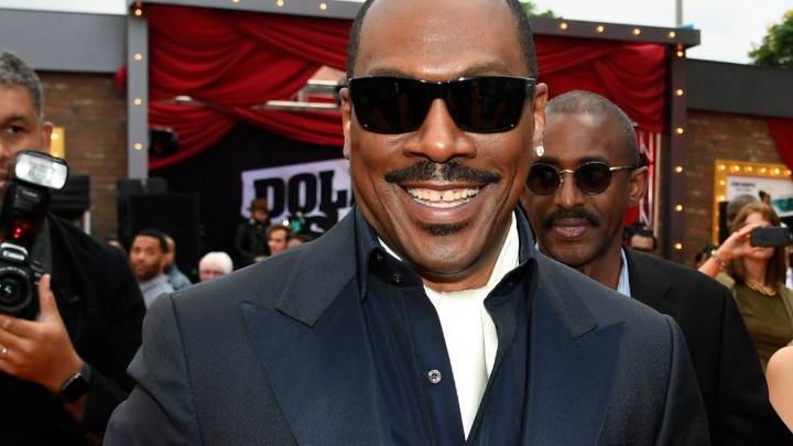 Eddie Murphy says his kids are 'centre of everything'