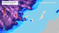 La borrasca Claudia pone en alerta por lluvias, vientos e inundaciones a toda Canarias