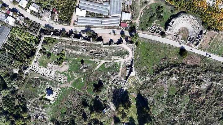 Hallan Templo de Zeus en Turquía tras 43 años de búsqueda