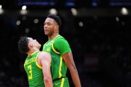 Kwame Evans Jr. posts career-high 14 rebounds in Oregon's win over OSU