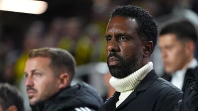 Columbus Crew coach Wilfried Nancy quiet amid Celtic links