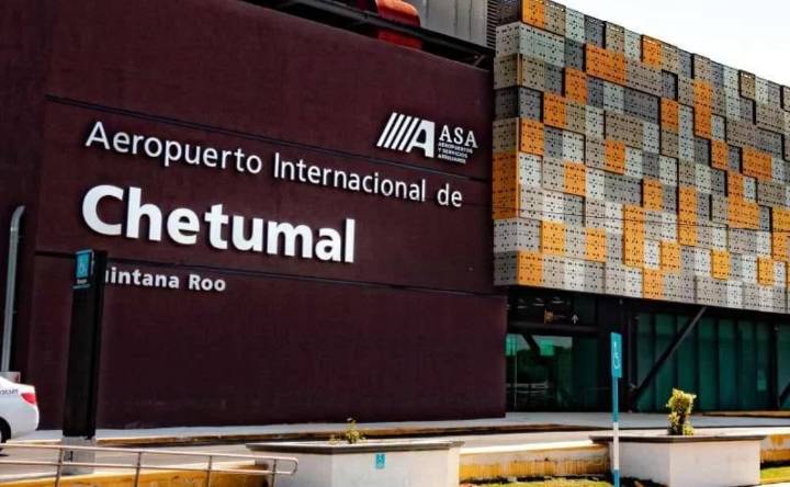 Retraso por mal clima afecta vuelos matutinos en el Aeropuerto de Chetumal