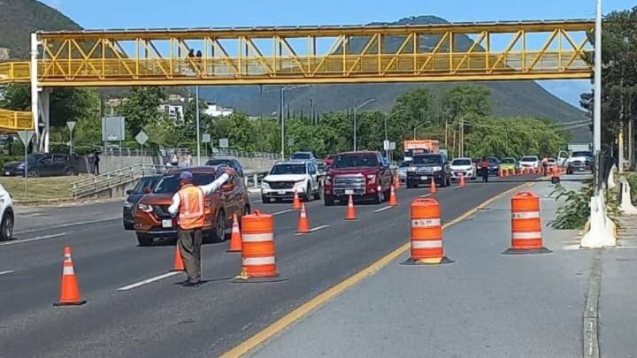 Anuncian nuevos cierres viales temporales en la Carretera Nacional