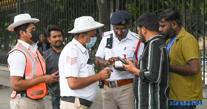 Record collection! City traffic fines crossed ₹200 cr in 2025