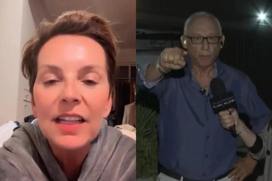 “Miserable”: Fran García-Huidobro responde duramente a Mauricio Israel y defiende a “JC” Rodríguez