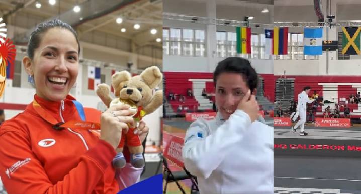 María Luisa Doig se corona bicampeona y gana el oro en los Juegos Bolivarianos