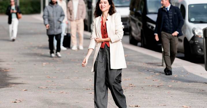 Isabel Díaz Ayuso cancela su presencia en el Congreso del PP