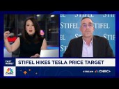 Stifel's Stephen Gengaro shares his bull case for Tesla