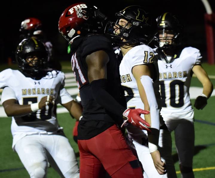 Football playoffs is (Seven) Degrees of BoCoPreps Separation