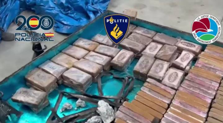 Cae la “oficina” del CJNG en España tras enorme cargamento de droga