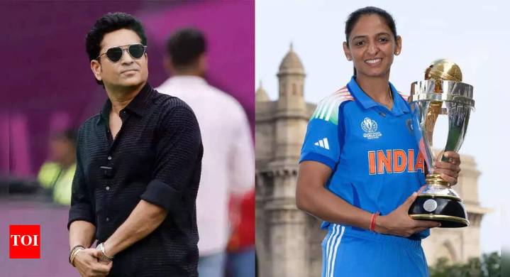 'Sachin sir called before the final': Harmanpreet Kaur reveals Tendulkar's priceless advice that inspired India's World Cup triumph