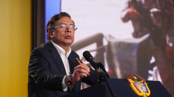 Gustavo Petro responde a propuesta de ser “presidente de Gaza”