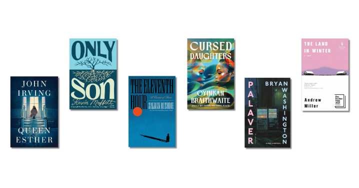 Some heavy hitters -- John Irving and Salman Rushdie among them -