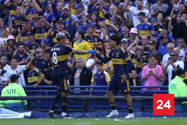 "No es serio": así evaluaron a Carlos Palacios tras nueva victoria de Boca Juniors en Argentina