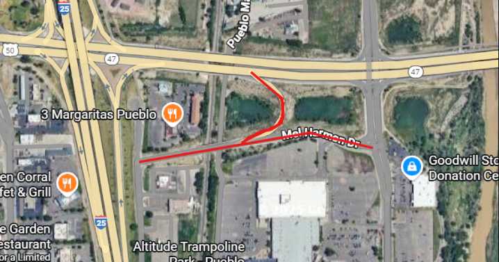 Mel Harmon Bridge repairs start Monday; reopening projected for Spring 2026