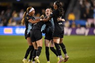 Lavelle’s goal leads Gotham over Spirit 1-0 for NWSL championship