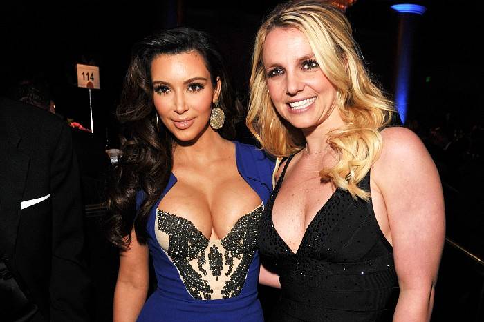 Britney Spears Is Hanging Out With the Kardashians, Oh Good