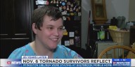 Brother & sister talk long-term effects surviving November 6th 2005 Tornado