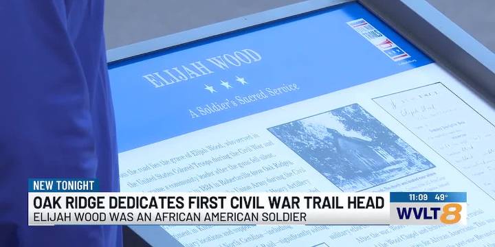 African American Civil War soldier honored with trail head in Oak Ridge