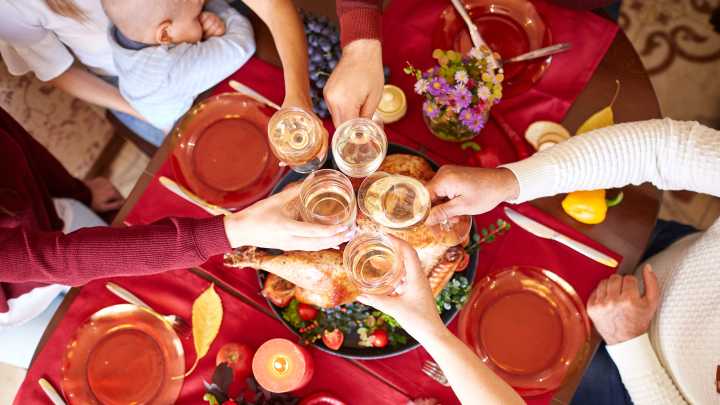 Finley: Pass the turkey and let's talk politics