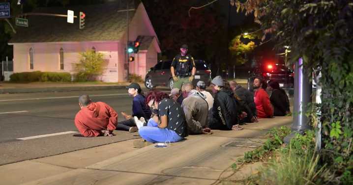 3-day Sacramento County gang operation nets 140 arrests, 86 guns seized